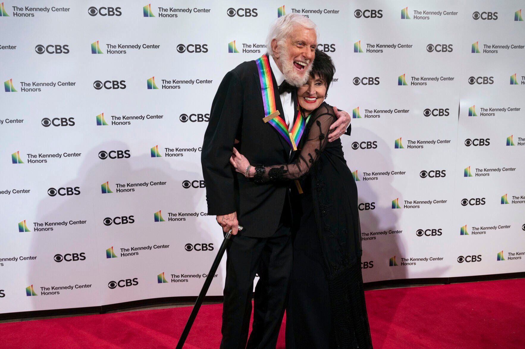 2021: Kennedy Center honoree Dick Van Dyke